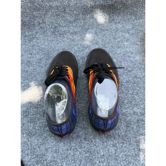 Vans Unisex Sneakers Size 6.5 Men / 8 Women black rainbow canvas Era Gradient St - Picture 9 of 16